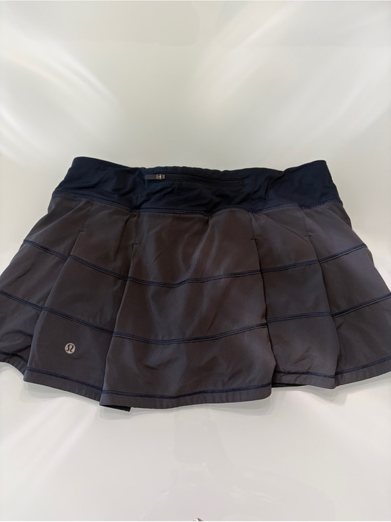 lululemon athletica Dresses & Skirts - lululemon athletica Navy Black Circle Skirt